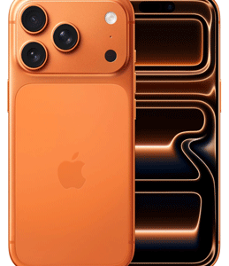 Apple iPhone 17 Pro (256 GB) – Cosmic Orange